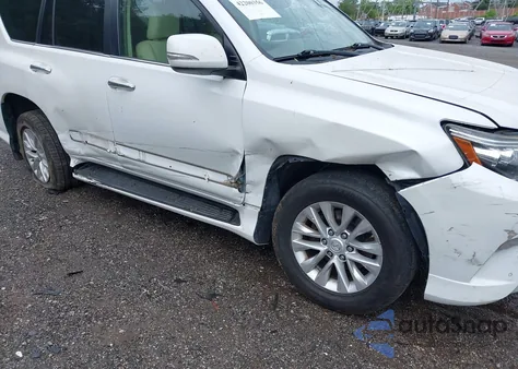 2015 Lexus Gx 460 from USA, damaged, VIN JTJBM7FX5F5107015